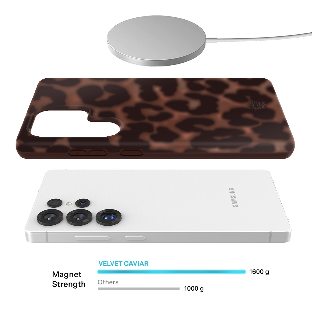 It Girl Leopard Samsung Case