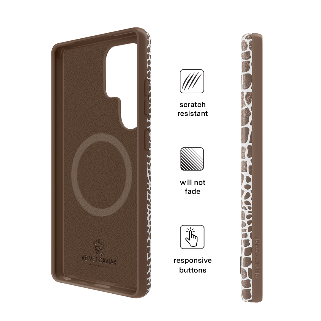 Himalayan Croc Samsung Case