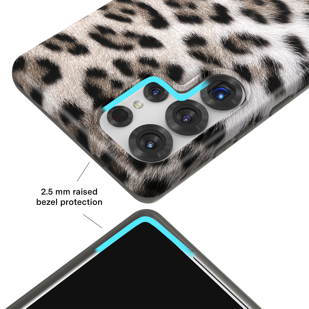 Arctic Leopard Samsung Case