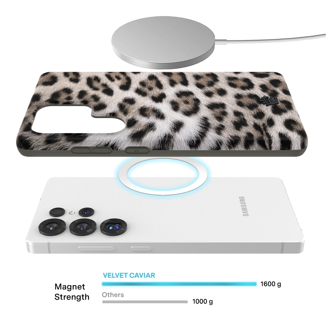 Arctic Leopard Samsung Case