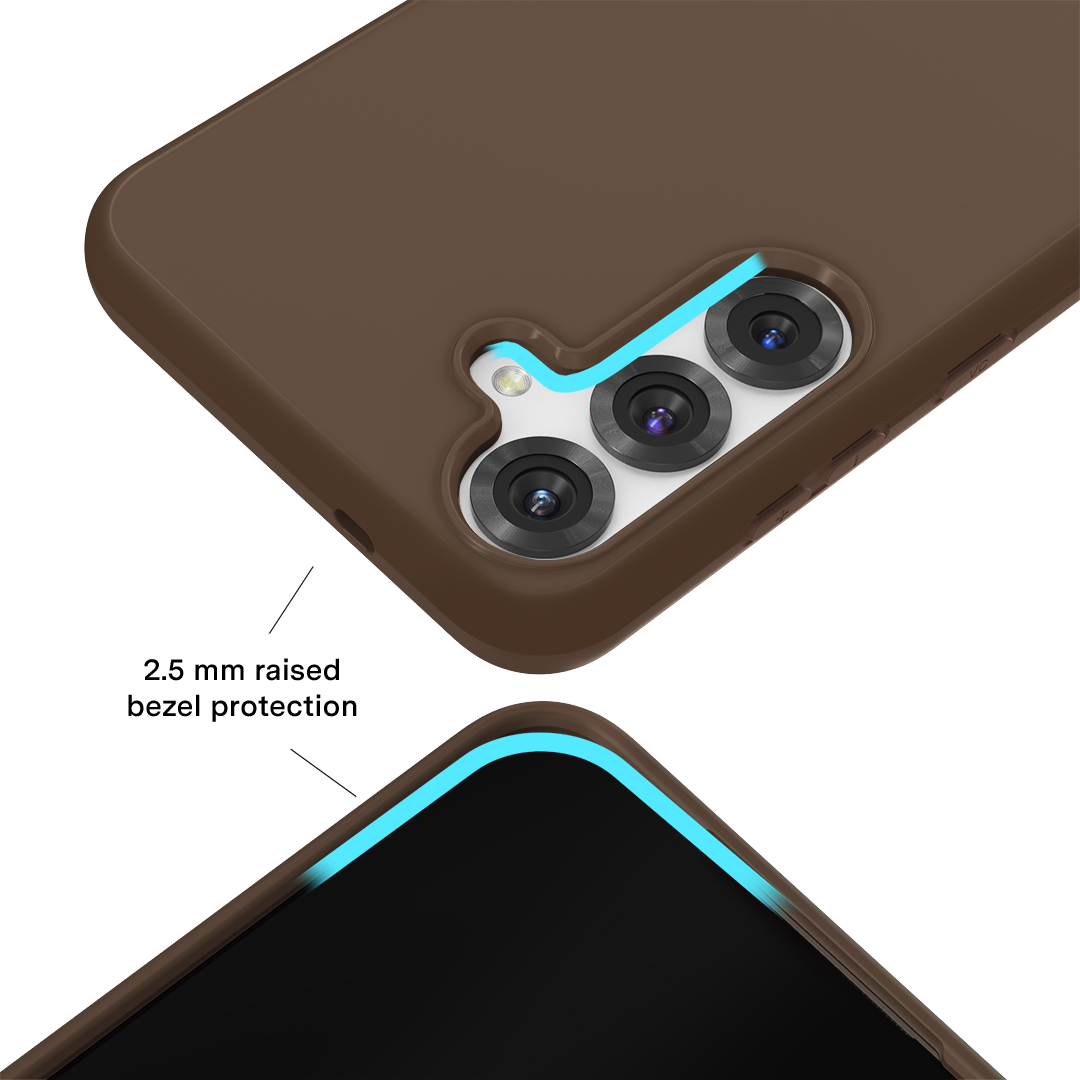 Espresso Brown Samsung Case