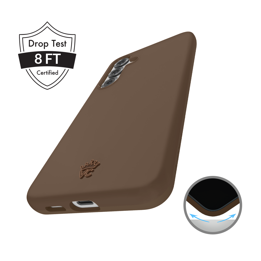 Espresso Brown Samsung Case