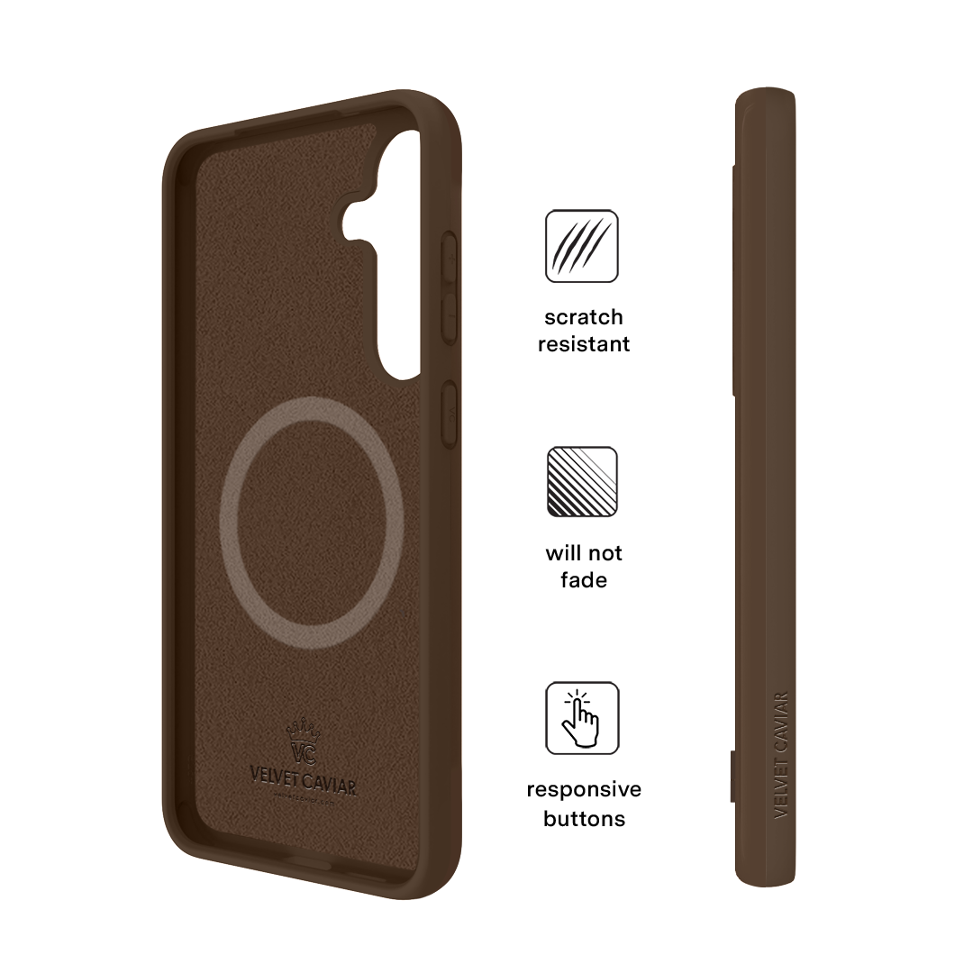 Espresso Brown Samsung Case