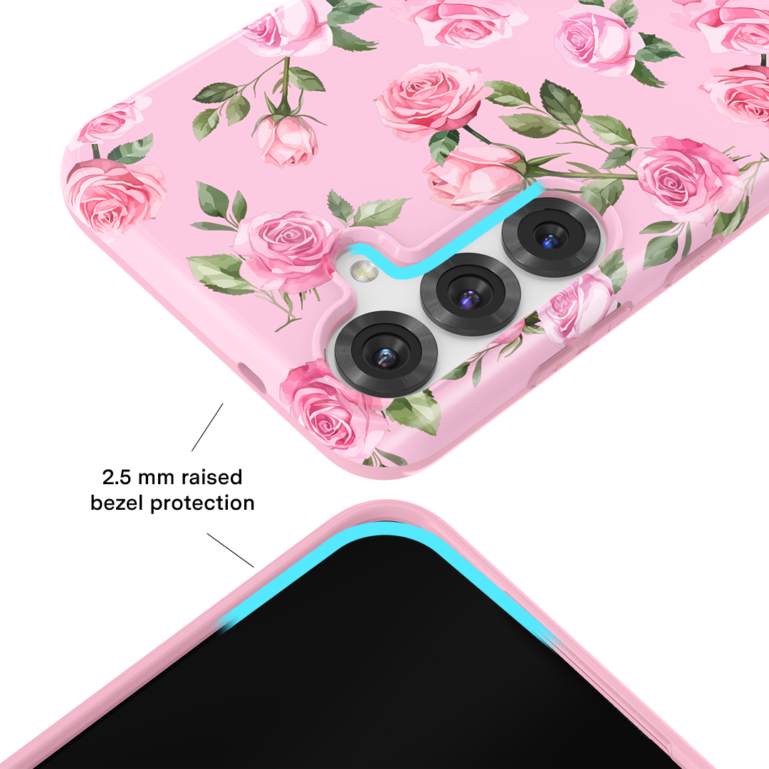 Baby Pink Roses Samsung Case