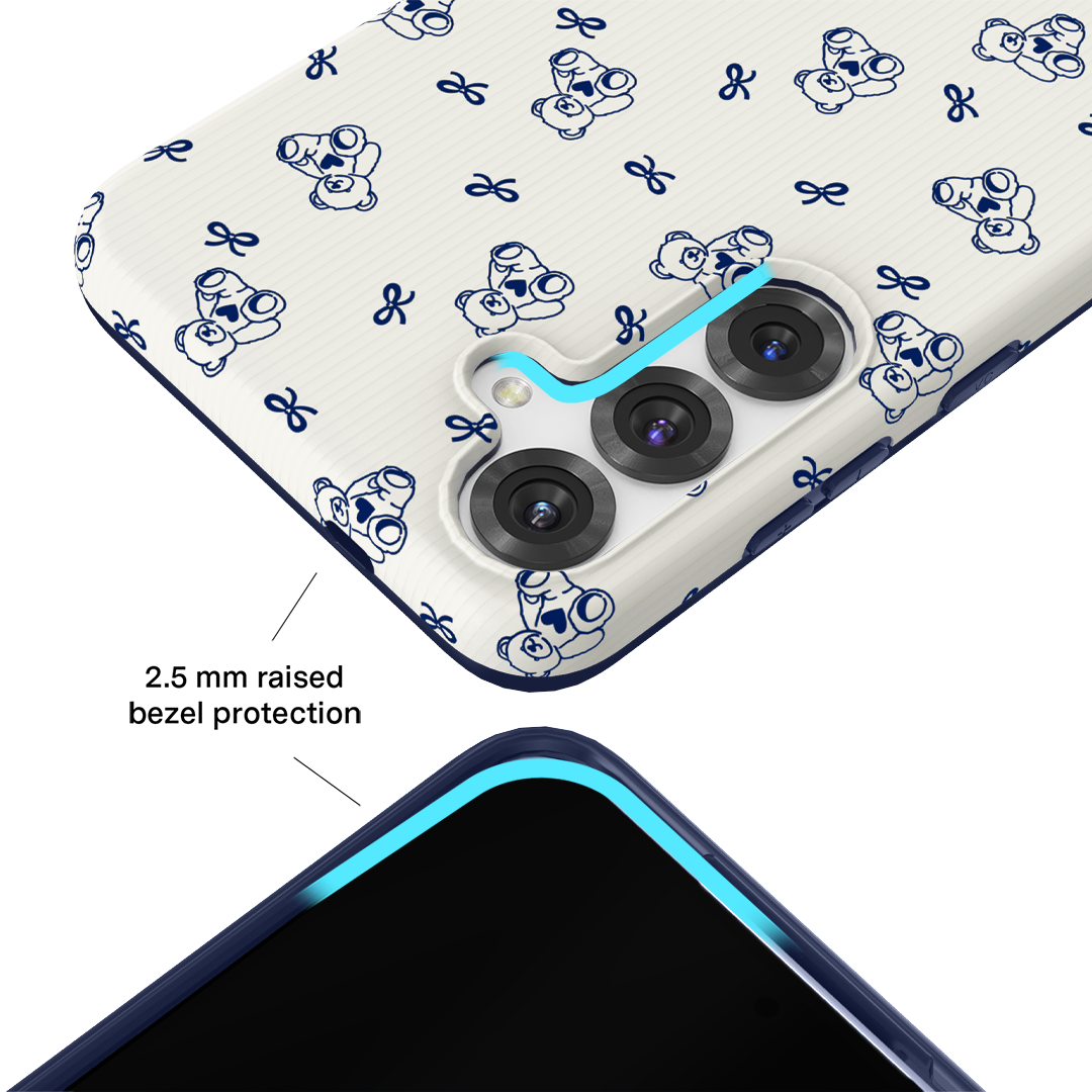 Preppy Teddy Samsung Case