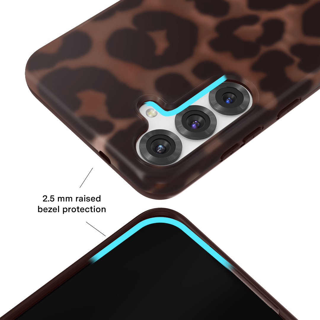 It Girl Leopard Samsung Case