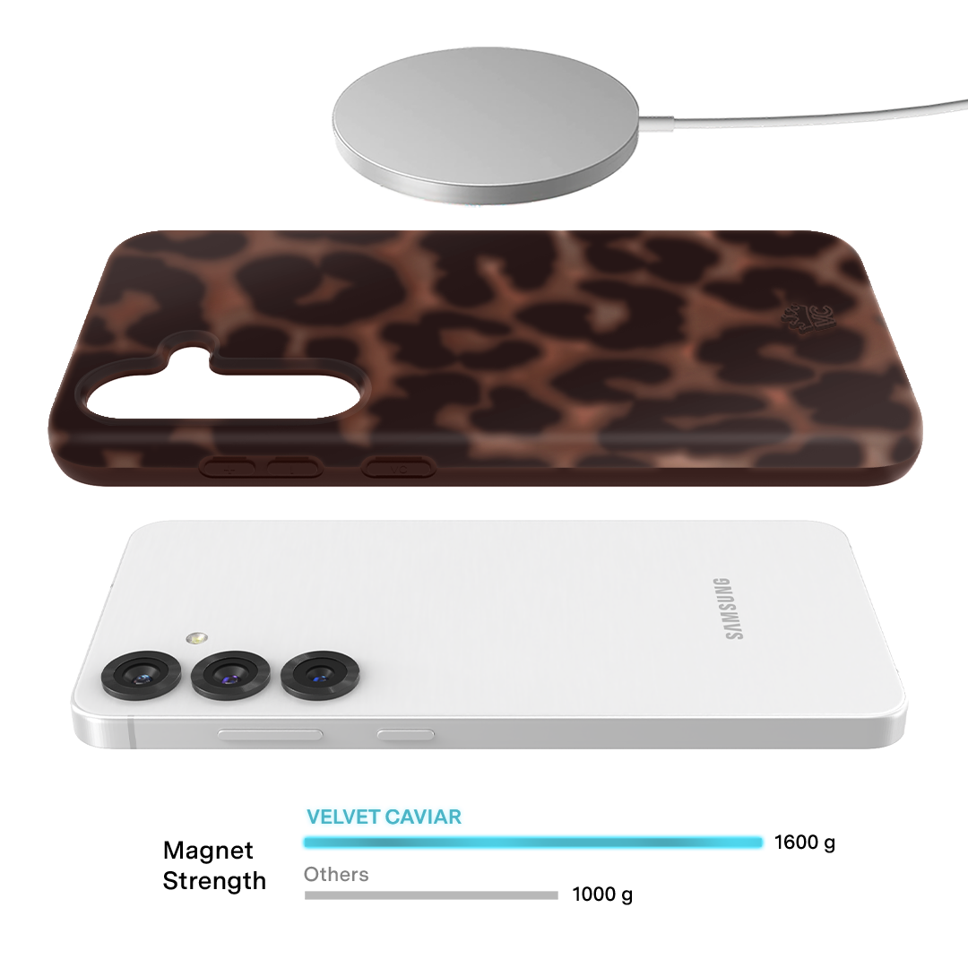 It Girl Leopard Samsung Case