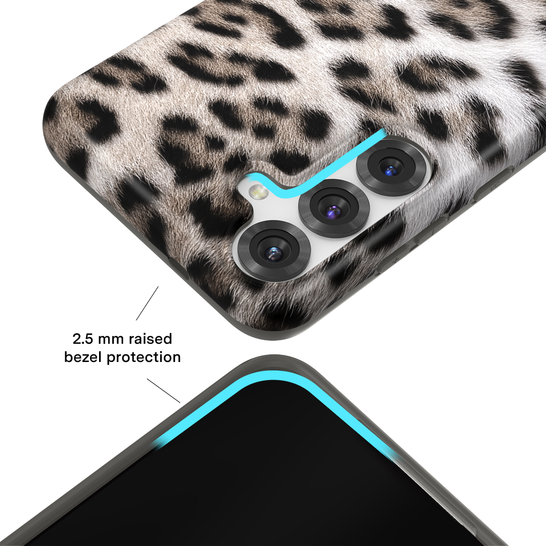 Arctic Leopard Samsung Case