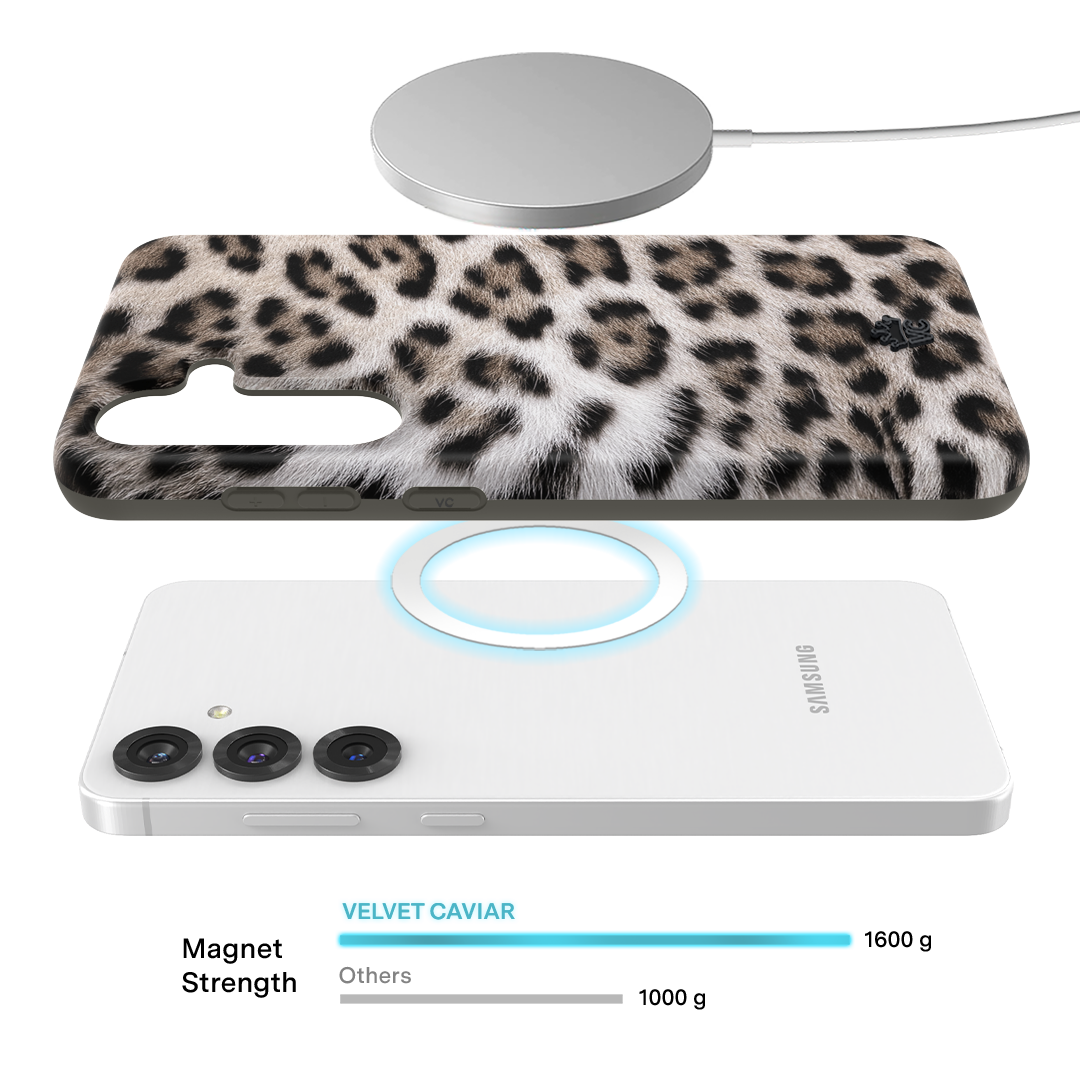 Arctic Leopard Samsung Case