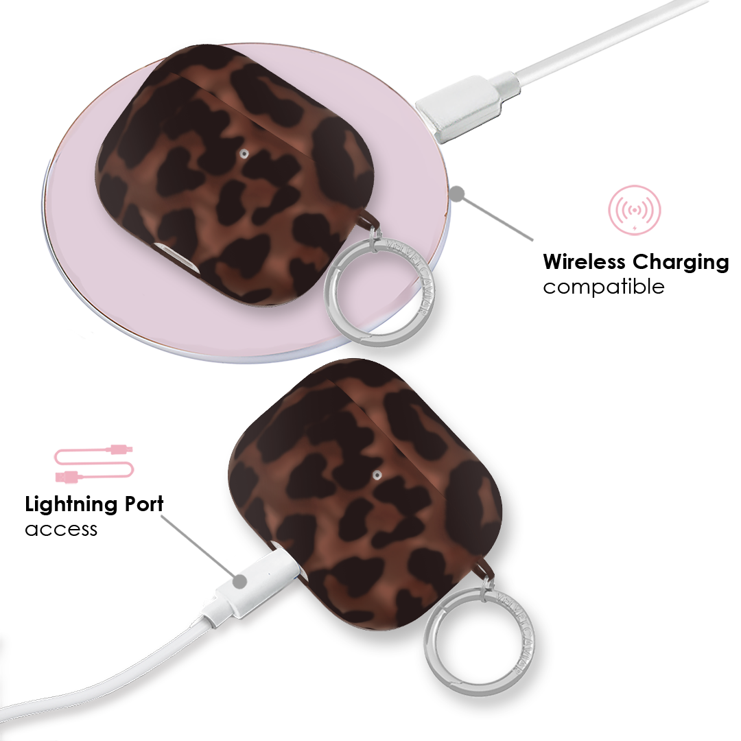 It Girl Leopard AirPod Case