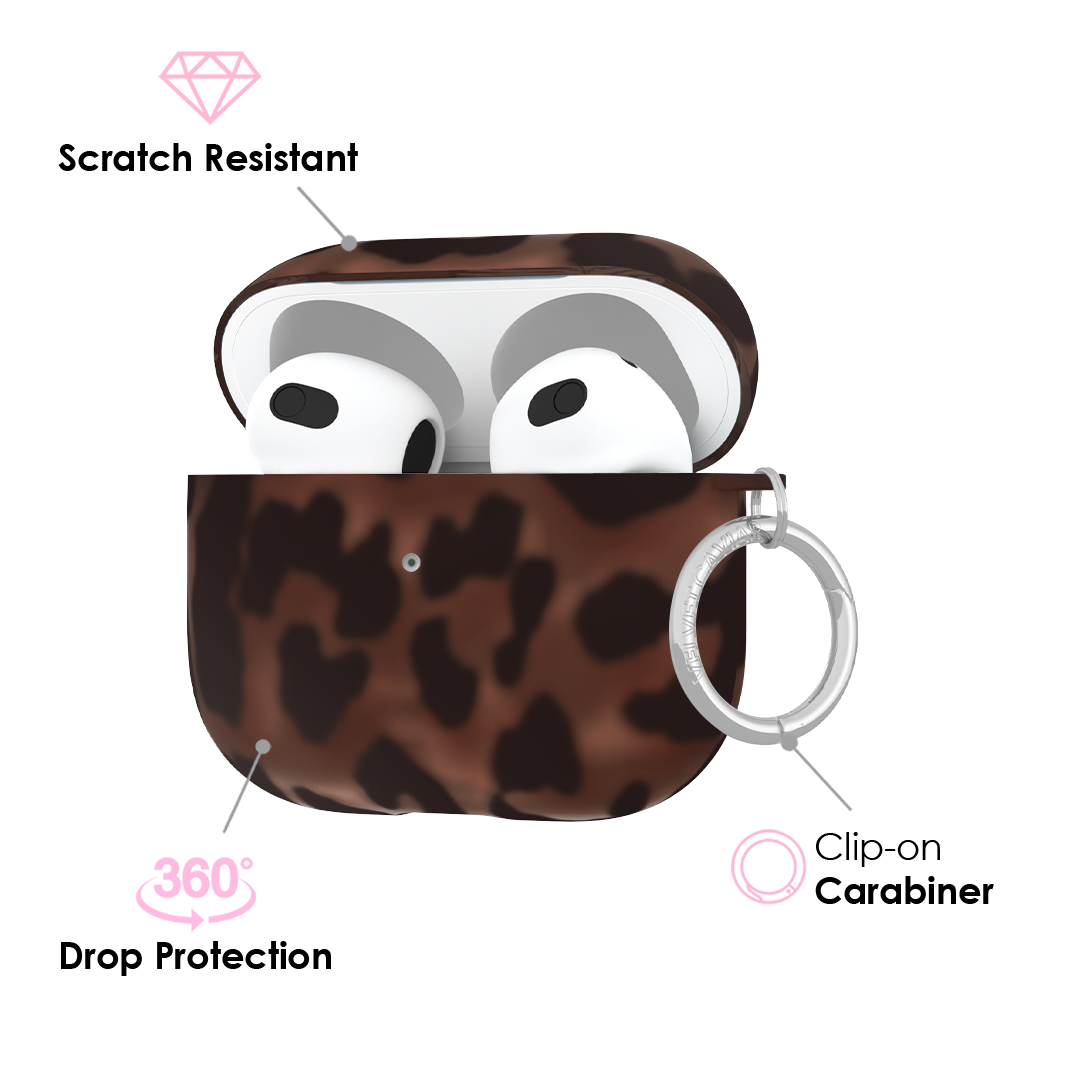 It Girl Leopard AirPod Case