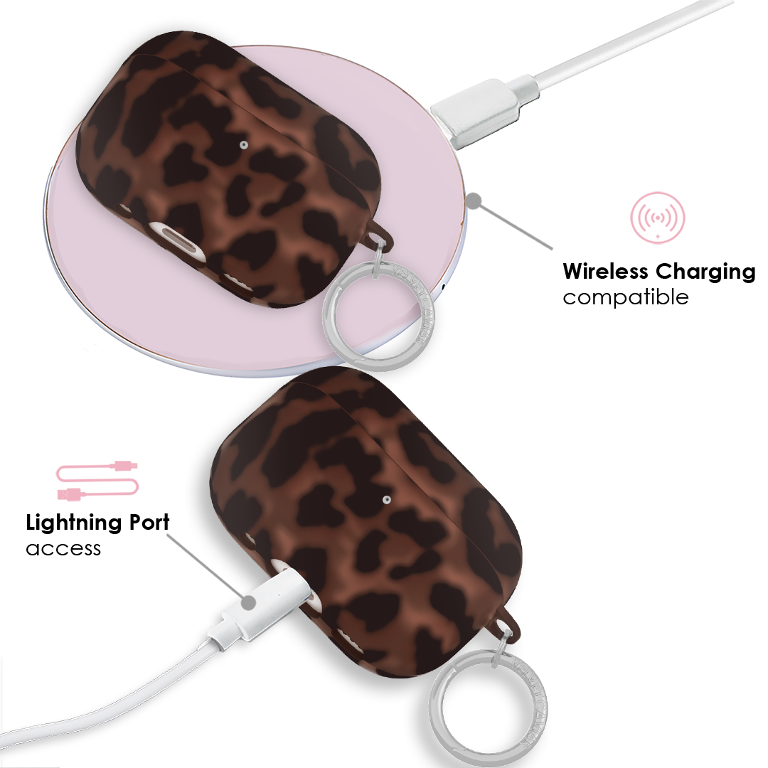 It Girl Leopard AirPod Case