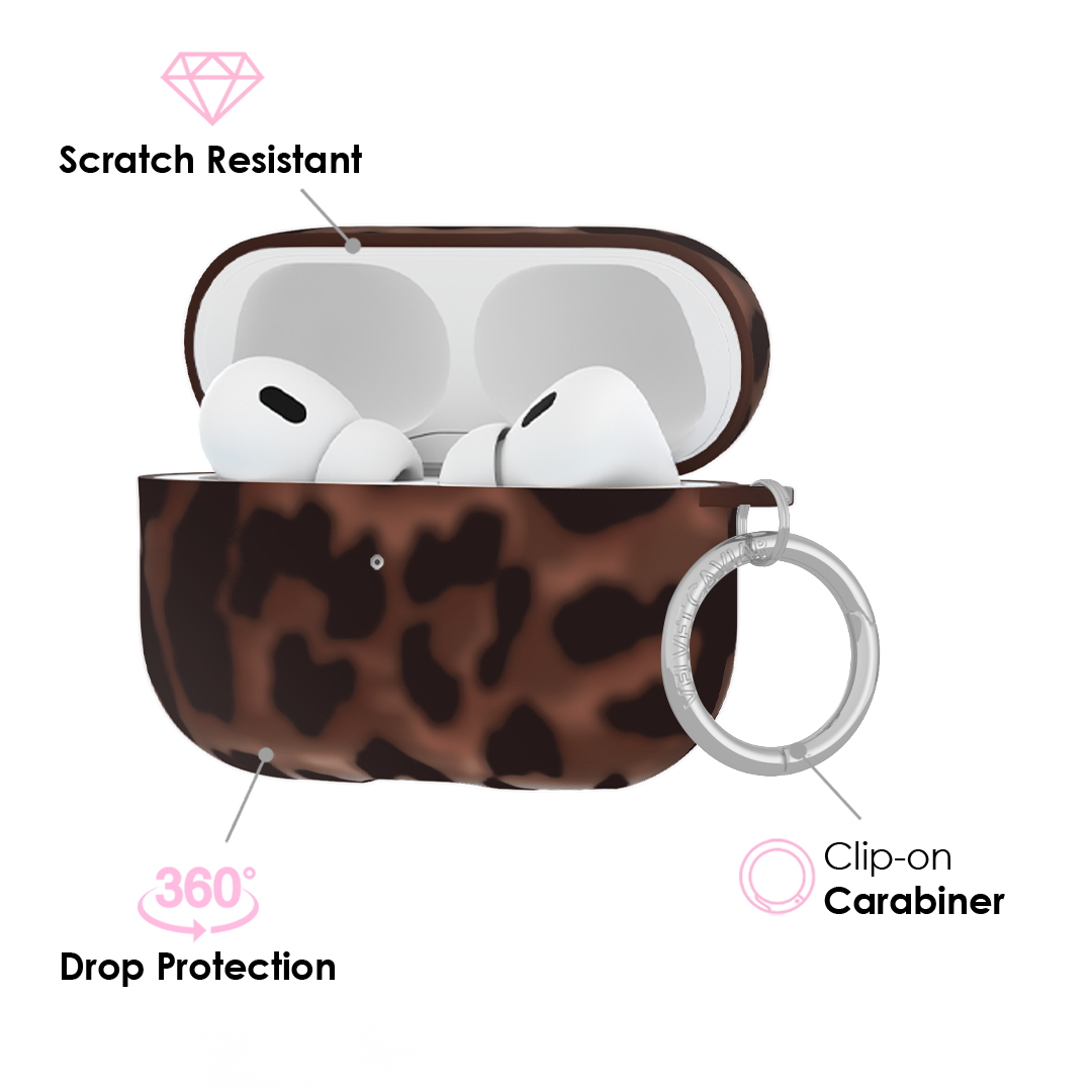 It Girl Leopard AirPod Case