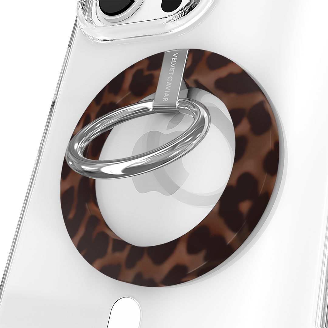 It Girl Leopard MagSafe Grip Ring