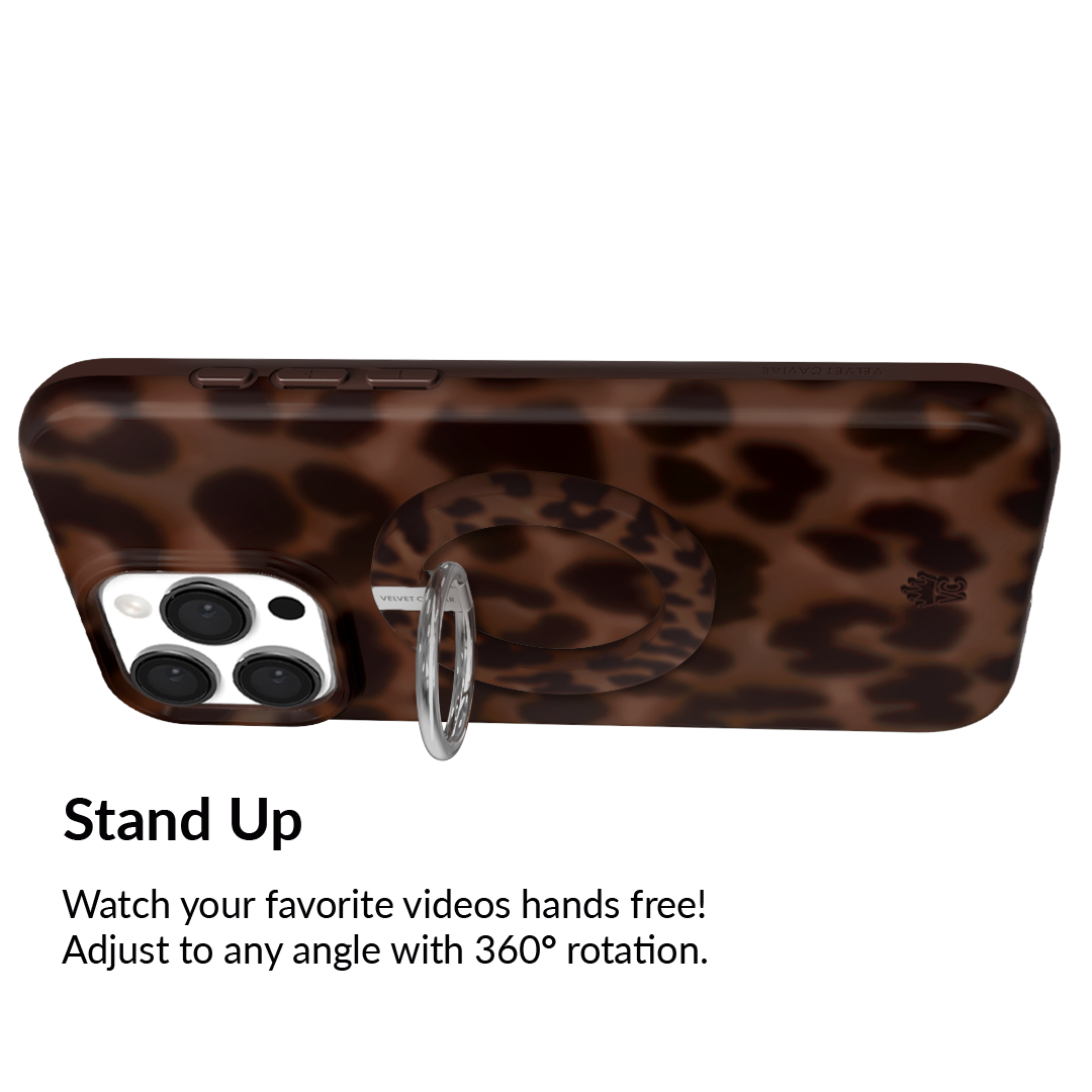 It Girl Leopard MagSafe Grip Ring