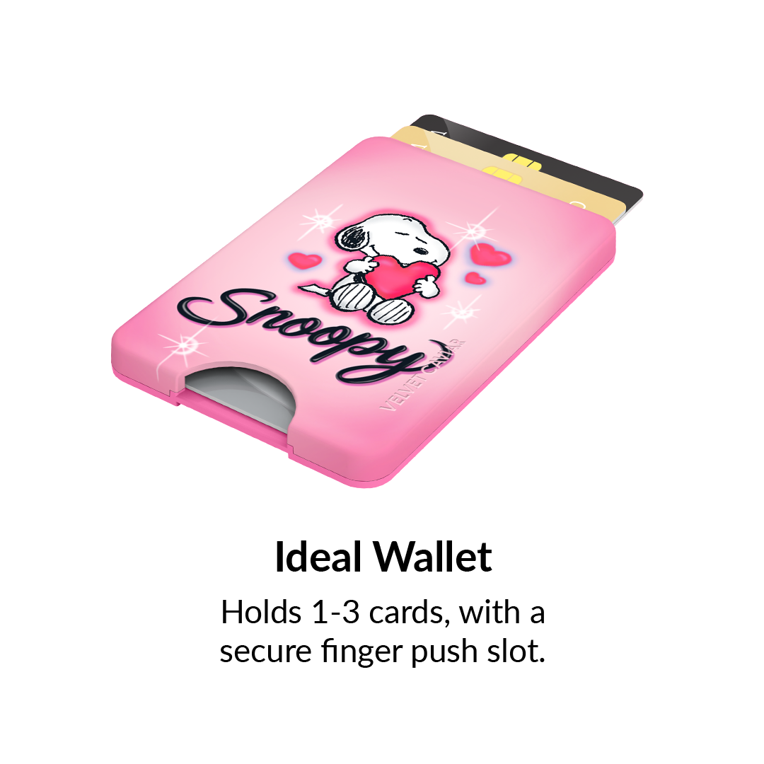 Snoopy Be Mine MagSafe Wallet