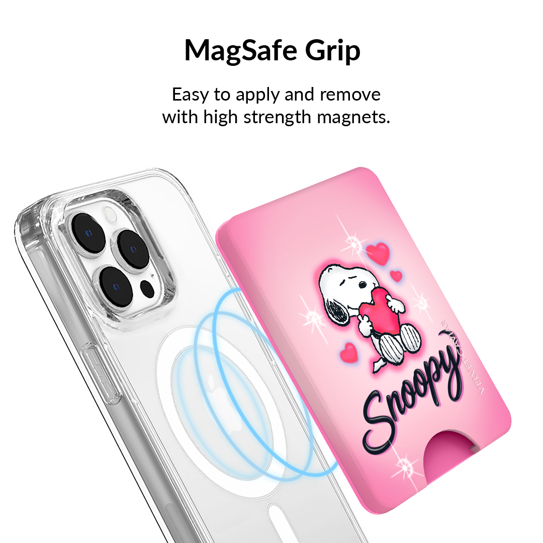 Snoopy Be Mine MagSafe Wallet