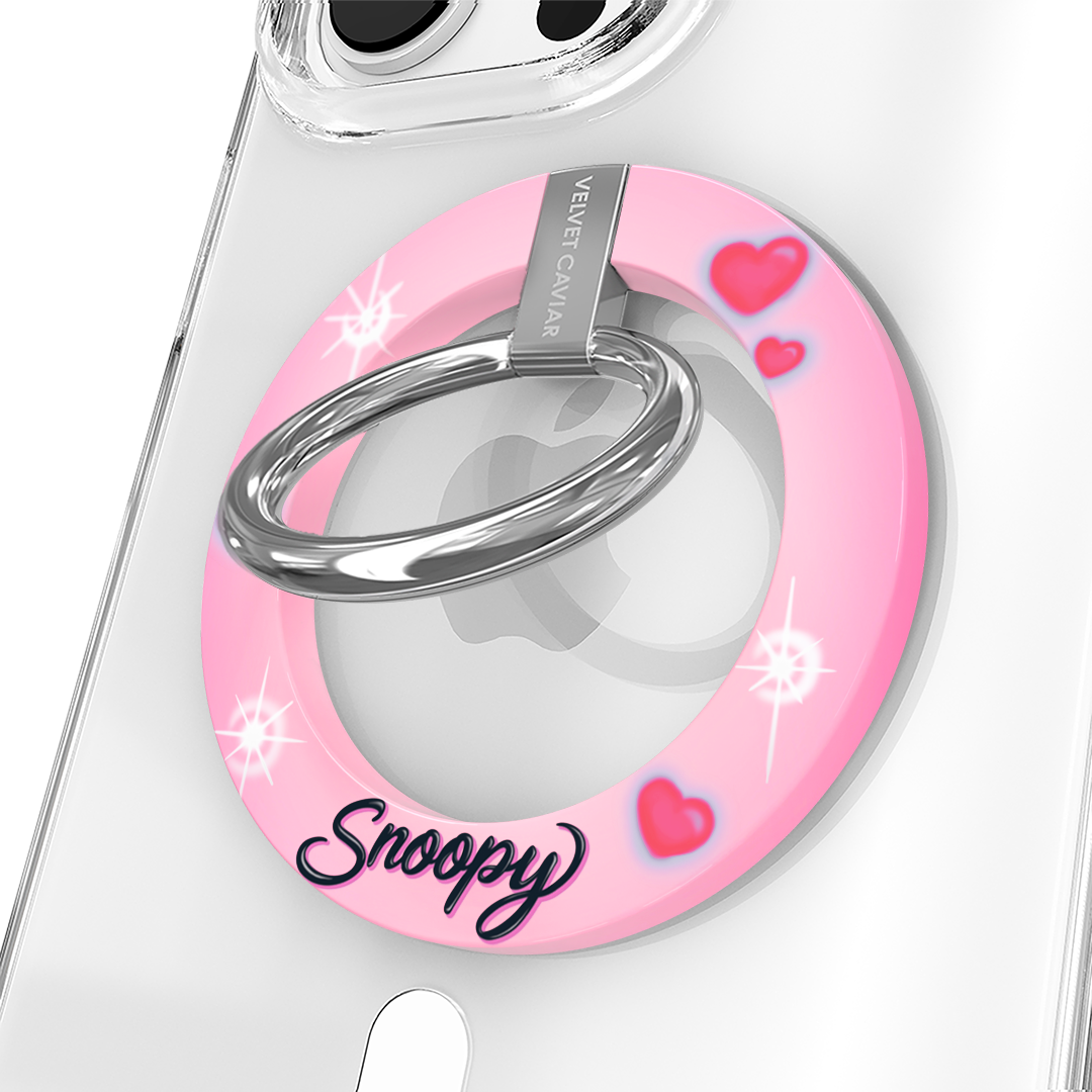 Snoopy Be Mine MagSafe Grip Ring