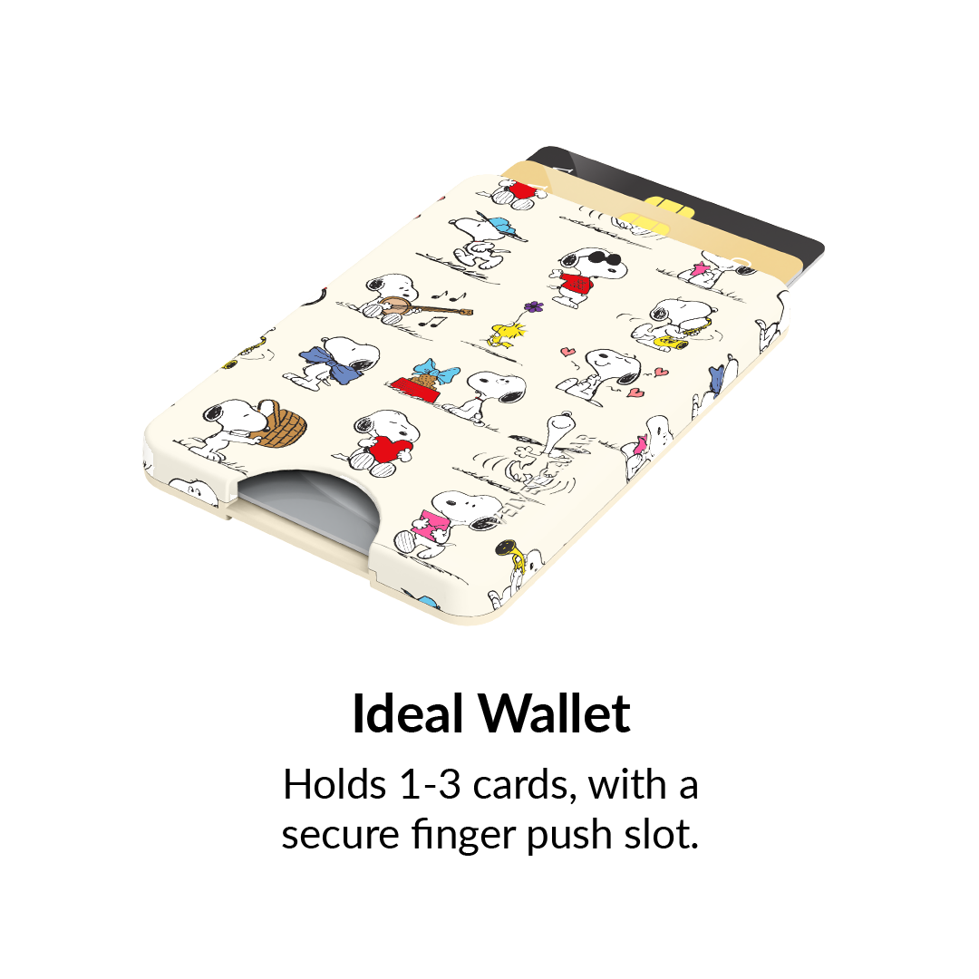 Snoopy Moods MagSafe Wallet