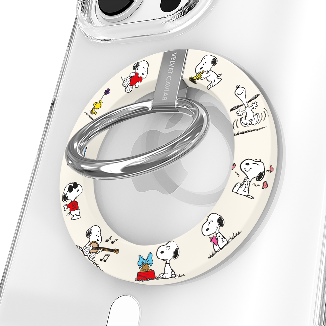 Snoopy Moods MagSafe Grip Ring