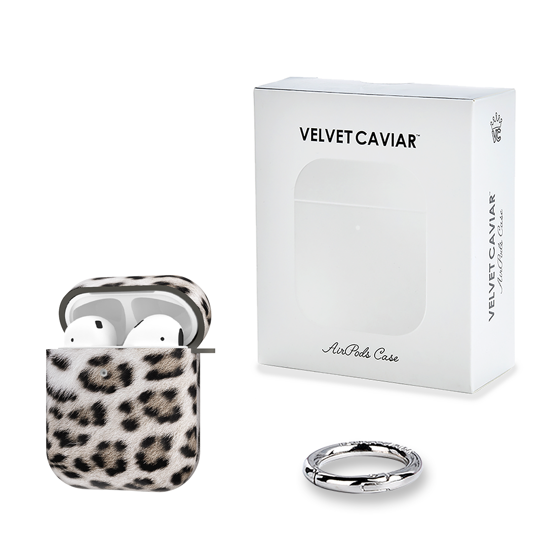 Arctic Leopard AirPod Case