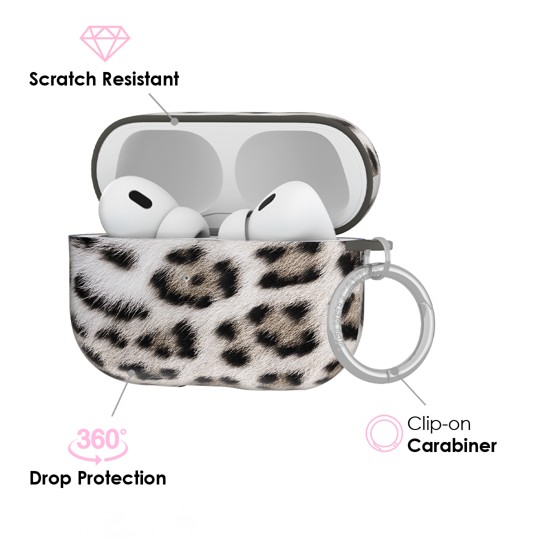 Arctic Leopard AirPod Case