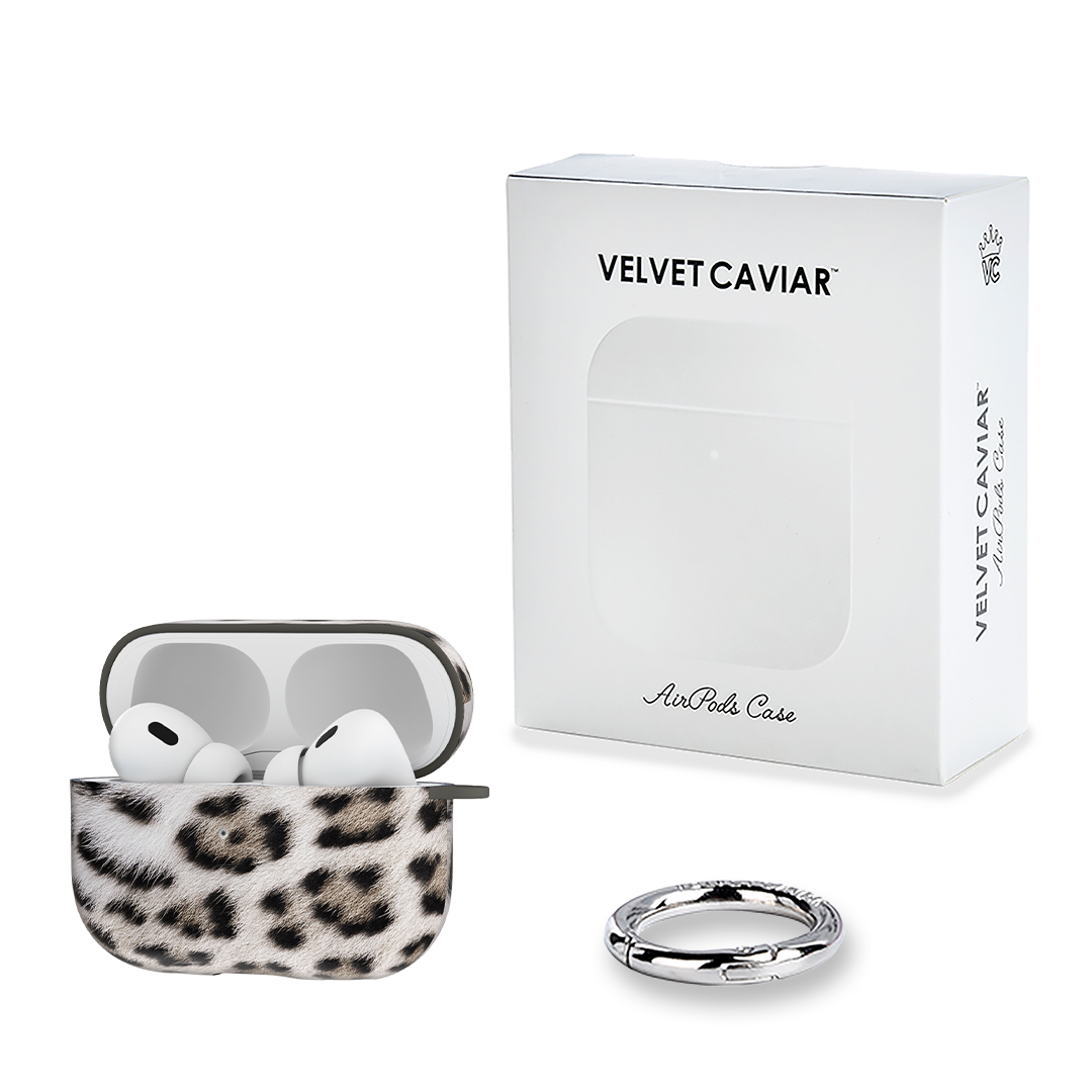 Arctic Leopard AirPod Case