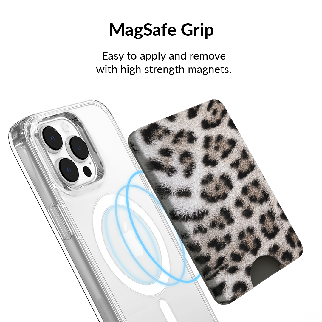 Arctic Leopard MagSafe Wallet