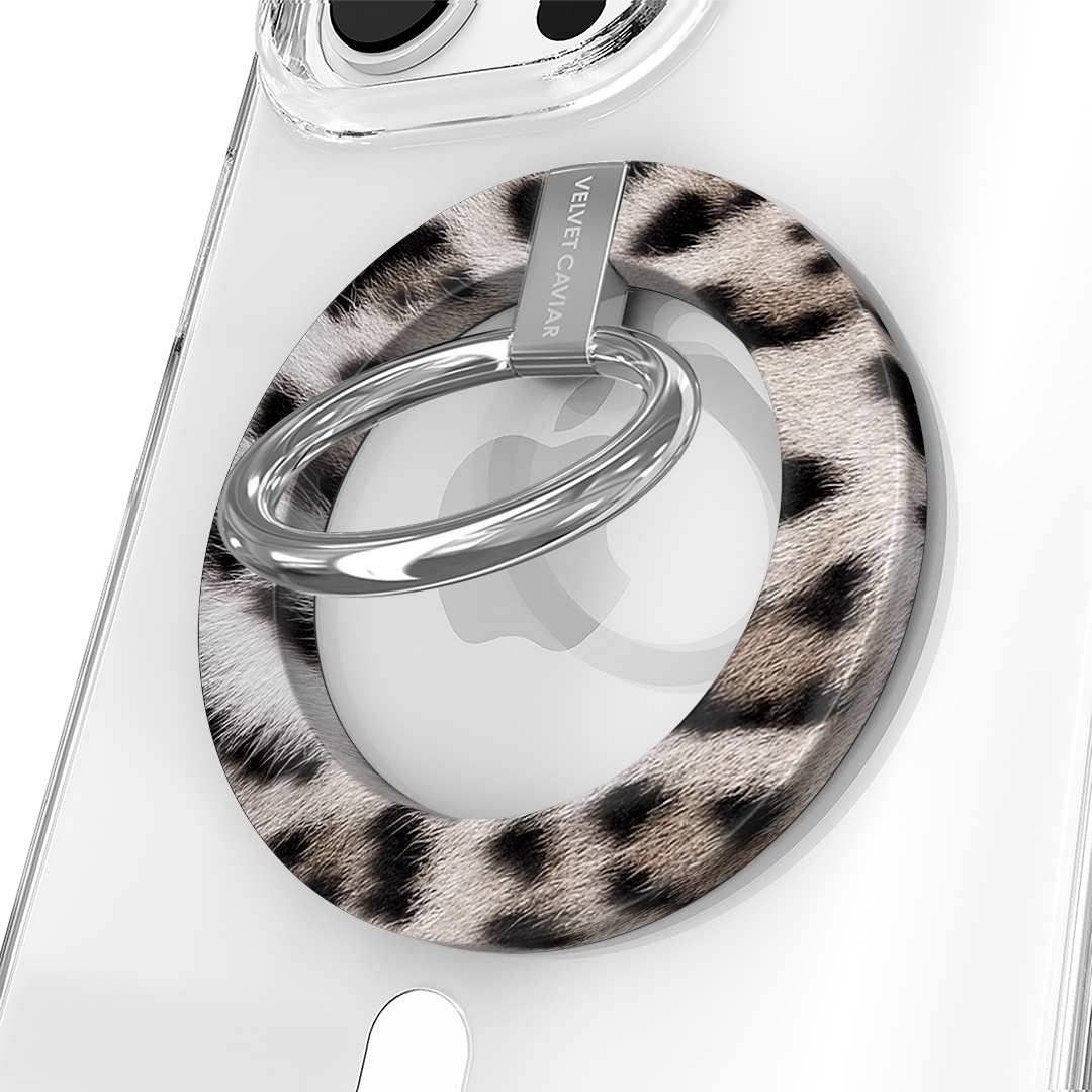 Arctic Leopard MagSafe Grip Ring