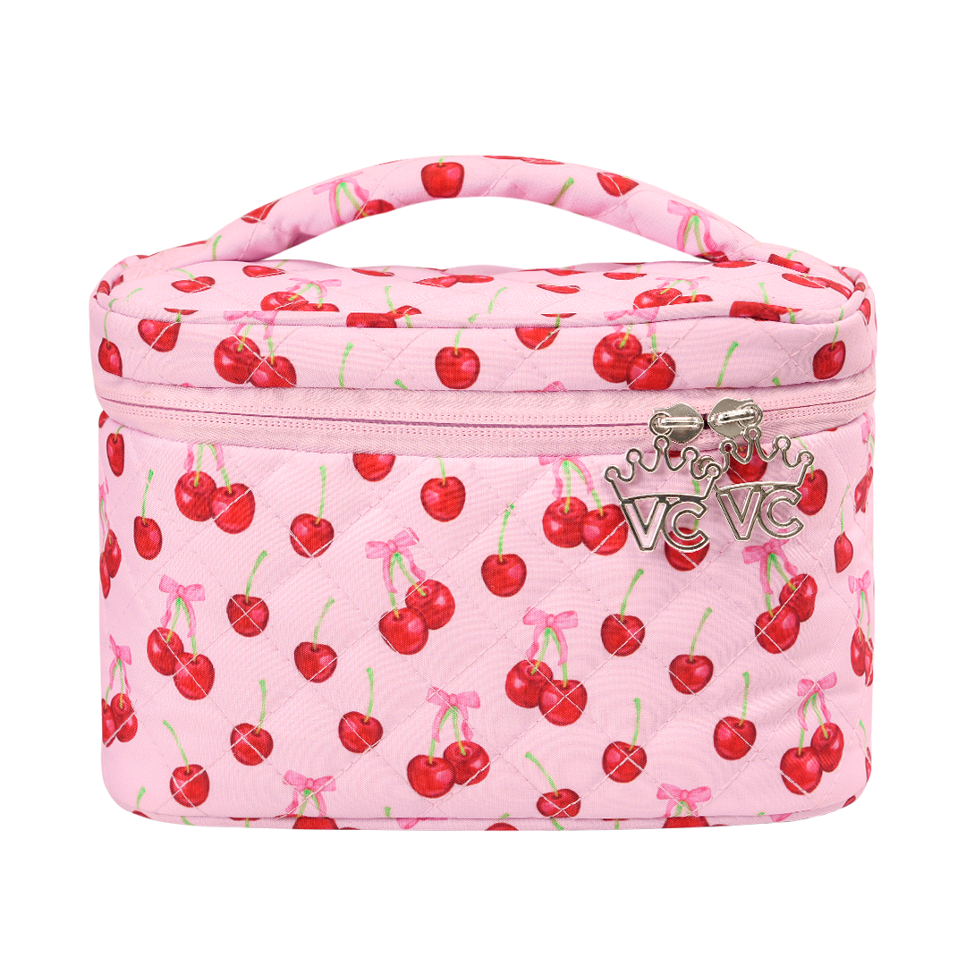 Sweet Cherry Vanity Bag